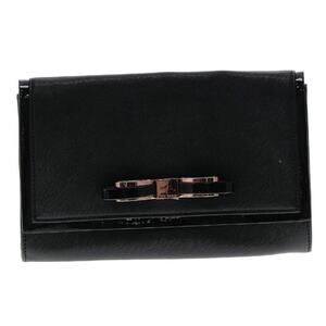 Ted Baker Black Leather Wallet